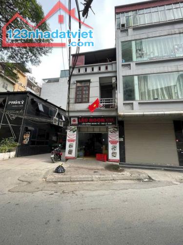PL NGUYỄN CHÁNH - Ô TÔ - KINH DOANH DT 54m2 3 tầng MT 4.2m Giá 23 tỷ - 1