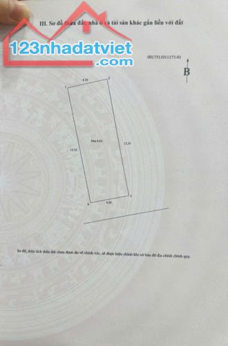 PL NGUYỄN CHÁNH - Ô TÔ - KINH DOANH DT 54m2 3 tầng MT 4.2m Giá 23 tỷ - 2