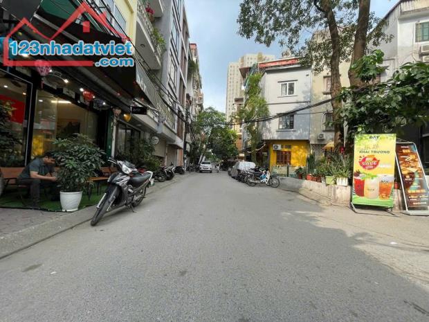 PL NGUYỄN CHÁNH - Ô TÔ - KINH DOANH DT 54m2 3 tầng MT 4.2m Giá 23 tỷ - 3