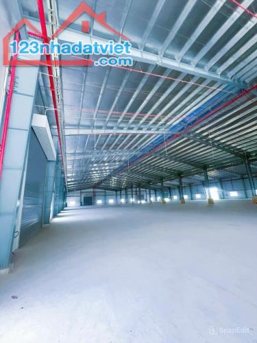 Cho thuê nhà xưởng khuôn viên gần 1ha, KCN Long Thành, Đồng Nai, giá thuê 590tr/tháng.