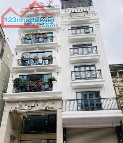 SIÊU SIÊU PHẨM TÂY HỒ - HÀ NỘI NHÀ LÔ GÓC 7 TẦNG THANG MÁY – MẶT TIỀN KINH DOANH – OTO ĐỖ