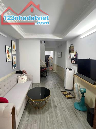 Nhà 2 tầng hẻm thông gần mặt tiền Nguyễn Duy P9Q8 - 1