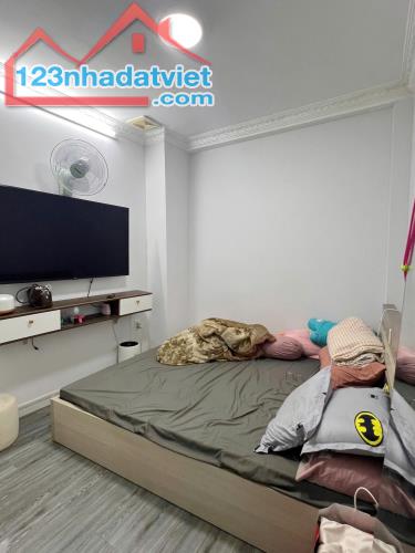 Nhà 2 tầng hẻm thông gần mặt tiền Nguyễn Duy P9Q8 - 4