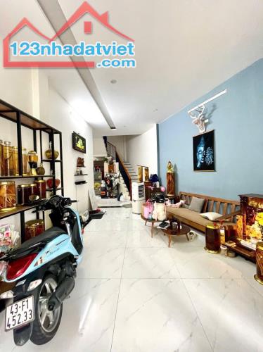 NHÀ 3 TẦNG ĐẸP-MẶT TIỀN KINH DOANH SIÊU ĐỈNH 6.4m/62m2 Đường TRẦN CAO VÂN-NHỈNH 6 TỶ