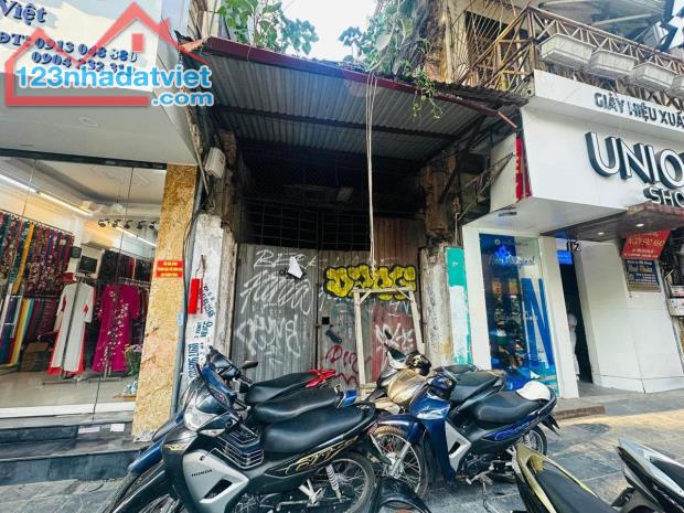 Bán Nhà Mặt Phố Quận Hoàn Kiếm 150m1T 1 SỔ 1 CHỦ Tặng GPXD 82 Tỷ Hàng Bông. - 1