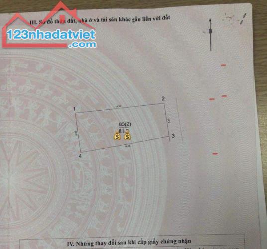 🪆ĐẠI KIM - 81.2M - 1 TẦNG - MT 14M - CHỈ 15.X TỶ🪆 - 2