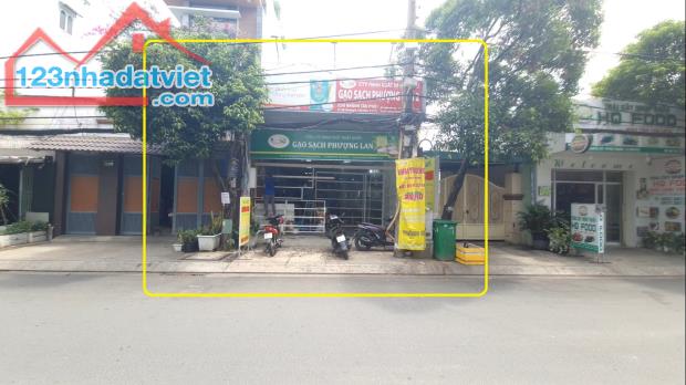 Cho thuê nhà mặt tiền Trần Quang Cơ 180m² - GẦN CHUNG CƯ-NGÃ TƯ BỐN XÃ