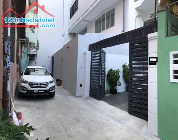 Bán nhà 82m2, Hẻm xe hơi 5m Đường Lũy Bán Bích, Q. Tân Phú