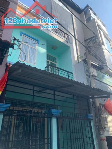 BÁN NHÀ HẺM XE HƠI ĐƯỜNG NGUYỄN VĂN QUÁ 72M2 NỞ HẬU 2 LẦU BTCT 4.2 TỶ