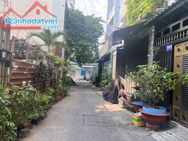 NHÀ HẺM CỤT - SẠCH ĐẸP - VĂN MINH - NGUYỄN SUÝ, TÂN PHÚ - CHỈ 5.4 TỶ - 2