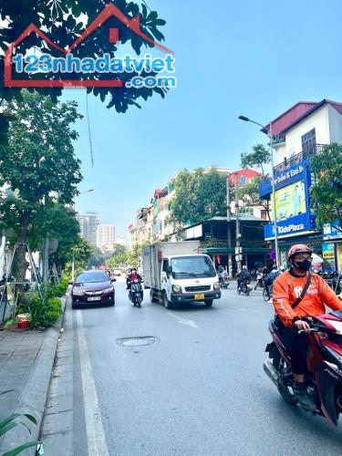 Bán nhà Vũ Trọng Phụng, ô tô đỗ cửa, mặt tiền kinh doanh rộng, 32m2, nhỉnh 10 tỷ