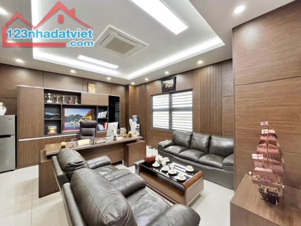 BÁN GẤP NHÀ PHỐ KIM ĐỒNG, 7 TẦNG THANG MÁY,  Ô TÔ TRÁNH_DT 60M2, 7 TẦNG, MT 5M, 20.5TỶ - 2
