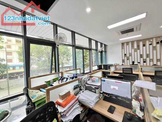 BÁN GẤP NHÀ PHỐ KIM ĐỒNG, 7 TẦNG THANG MÁY,  Ô TÔ TRÁNH_DT 60M2, 7 TẦNG, MT 5M, 20.5TỶ - 3