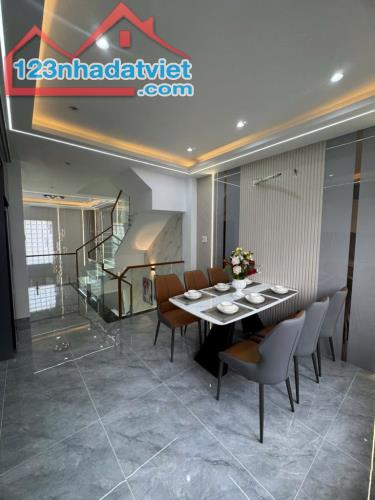 💥Nhà 4 Tầng Hẻm 6m TL15,P/ Thạnh Lộc Q12.51m2 -6.15tỷ💥💥 - 1