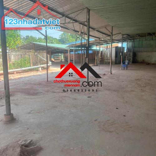 CHO THUÊ XƯỞNG GIÁ RẺ – TÂN AN, THỦ DẦU MỘT, BÌNH DƯƠNG – 1.000m² – GIÁ CHỈ 12