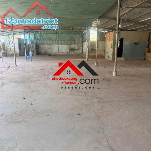 CHO THUÊ XƯỞNG GIÁ RẺ – TÂN AN, THỦ DẦU MỘT, BÌNH DƯƠNG – 1.000m² – GIÁ CHỈ 12 - 2