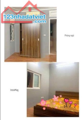 Cho thuê nhà ngõ ba gác phố Trần Khát Chân Hai Bà Trưng 25m x 4 tầng, giá 8tr/tháng