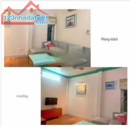 Cho thuê nhà ngõ ba gác phố Trần Khát Chân Hai Bà Trưng 25m x 4 tầng, giá 8tr/tháng - 2