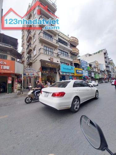 SĐCC- BÁN GẤP Mặt Phố Bạch Mai HBT. 79m2, Cho thuê 80 triệu/Tháng- Kinh Doanh, Vỉa hè đá - 1