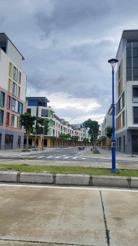 Bán căn Nhà phố Meyhome Phú Quốc diện tích lớn 201m lô góc Kinh doanh buôn bán Phú Quốc Ki