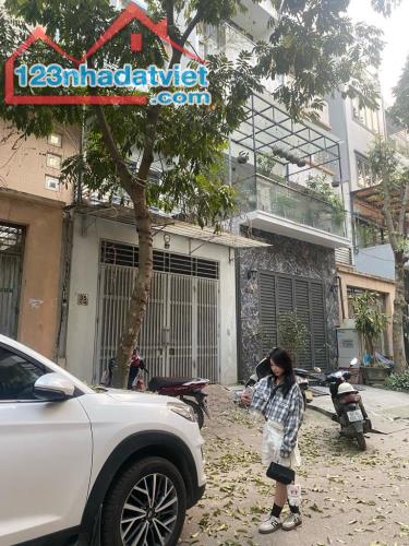 BÁN LIỀN KỀ KĐT VĂN PHÚ, PHÂN LÔ Ô TÔ, KINH DOANH MỌI MẶT HÀNG, DT: 80M2, GIÁ 15,3 TỶ - 1