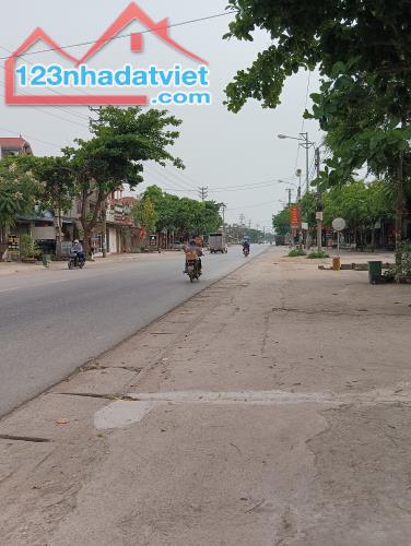 Bán nhà- Mặt đường ql3 - sóc Sơn ( Hà Nội)- 113m2-5, 7tỷ - 2