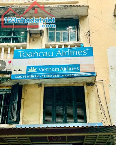 Chính chủ cho thuê căn hộ trong Khu tập thể mặt phố Trần Hưng Đạo - quận Hoàn Kiếm - Hà - 1