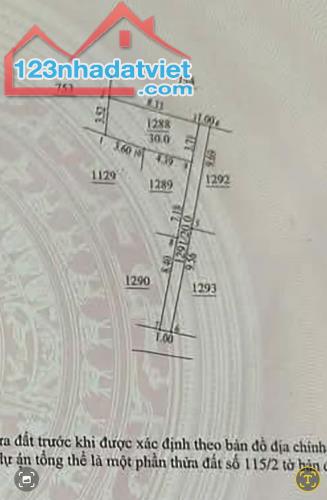 SỐC-BÁN NHÀ KIM CHUNG, HOÀI ĐỨC-30M-3 NGỦ-MẶT TIỀN 3,7M- VÀI BƯỚC Ô TÔ QUA NHÀ-GIÁ CHỈ - 4