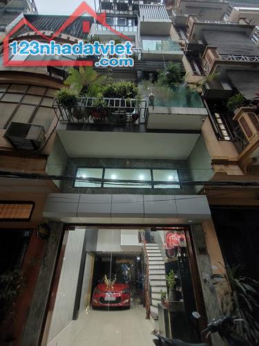 BÁN NHÀ PHỐ NGUYỄN CHÍ THANH 40m2*6TẦNG*MT 4.1m NHÀ PHÂN LÔ-GARA Ô TÔ-KINH DOANH