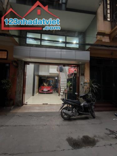 BÁN NHÀ PHỐ NGUYỄN CHÍ THANH 40m2*6TẦNG*MT 4.1m NHÀ PHÂN LÔ-GARA Ô TÔ-KINH DOANH - 5