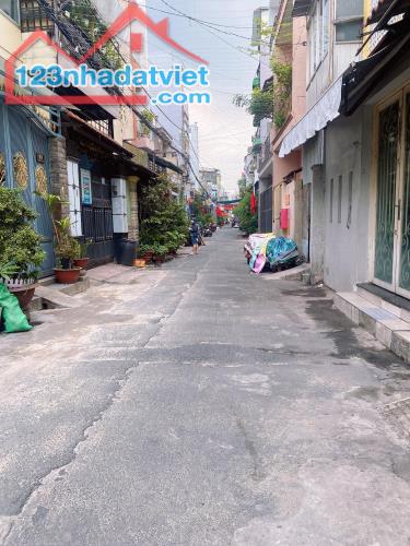 Bán Nhà, HXH Thông, Ngang 6M, Thoại Ngọc Hầu, Tân Phú, 95M2, Nhỉnh 7 Tỷ - 1