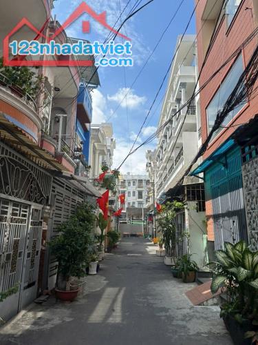 Hẻm nhựa 5m khu đồng bộ, dân trí - 48m2 - xây siêu phẩm cực đẹp - Phạm Văn Chiêu, Gò Vấp
