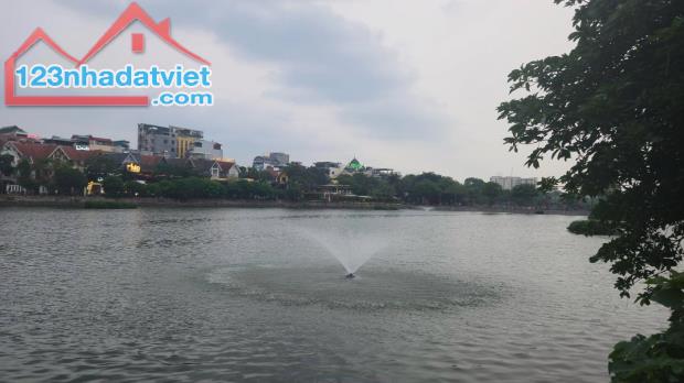 BÁN BIỆT THỰ KĐT VĂN QUÁN HÀ ĐÔNG, SIÊU HIẾM, LÔ GÓC MẶT HỒ, DT: 224M2, GIÁ BÁN 84,7 TỶ - 2