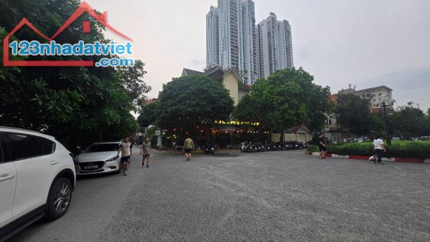 BÁN BIỆT THỰ KĐT VĂN QUÁN HÀ ĐÔNG, SIÊU HIẾM, LÔ GÓC MẶT HỒ, DT: 224M2, GIÁ BÁN 84,7 TỶ - 3
