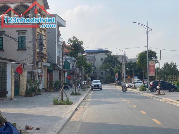 Đường Ô Tô tránh, giá trong ngõ. Đất Ngọc Chi, Vĩnh Ngọc 106m, MT 8M. Gía 13 tỷ. - 1