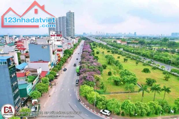 Đường Ô Tô tránh, giá trong ngõ. Đất Ngọc Chi, Vĩnh Ngọc 106m, MT 8M. Gía 13 tỷ. - 3