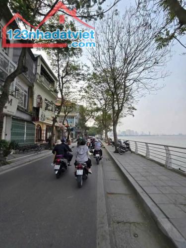 SIÊU PHẨM MẶT HỒ TÂY, 1 MẶT PHỐ TRÍCH SÀI VÀ 1 MẶT NGÕ, VỈA HÈ CỰC RỘNG, SỔ VUÔNG ĐẸP, KIN