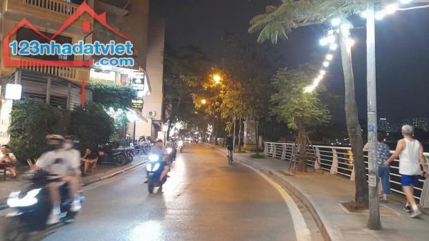 SIÊU PHẨM MẶT HỒ TÂY, 1 MẶT PHỐ TRÍCH SÀI VÀ 1 MẶT NGÕ, VỈA HÈ CỰC RỘNG, SỔ VUÔNG ĐẸP, KIN - 1