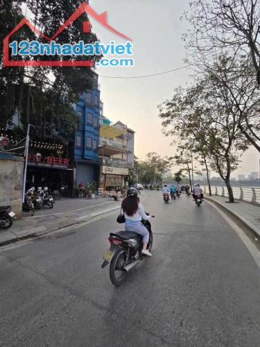 SIÊU PHẨM MẶT HỒ TÂY, 1 MẶT PHỐ TRÍCH SÀI VÀ 1 MẶT NGÕ, VỈA HÈ CỰC RỘNG, SỔ VUÔNG ĐẸP, KIN - 5