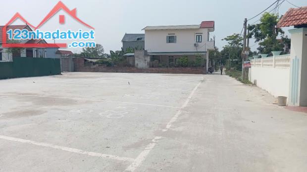 BÁN ĐẤT GIA BÌNH, BẮC NINH. 85M2 * MT 5M * 2,15 TỶ. Ô TÔ 7 CHỖ THÔNG.