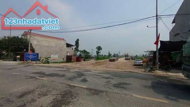BÁN ĐẤT GIA BÌNH, BẮC NINH. 85M2 * MT 5M * 2,15 TỶ. Ô TÔ 7 CHỖ THÔNG. - 2
