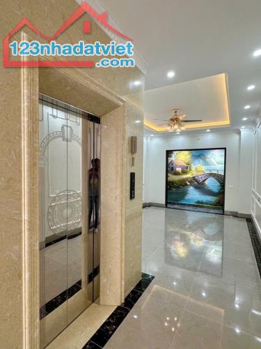 NHÀ ĐẸP TÂY HỒ- GARA OTO, THANG MÁY- VIEW SÂN CHƠI – 63M 7TANG NHỈNH 16T - 2