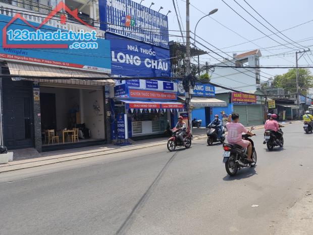 GẤP! BÁN NHÀ MẶT TIỀN NGUYỄN THỊ BÚP QUẬN 12-114M2-GIÁ CHỈ 8.5TỶ-NGAY KHU HIỆP THÀNH CITY - 1