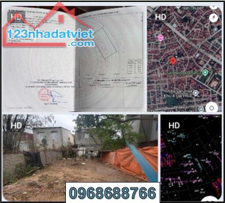 ⭐️Chính chủ bán nhanh lô đất tại phường Đại Phúc, TP.Bắc Ninh, Bắc Ninh. 1.95tỷ, 096868876