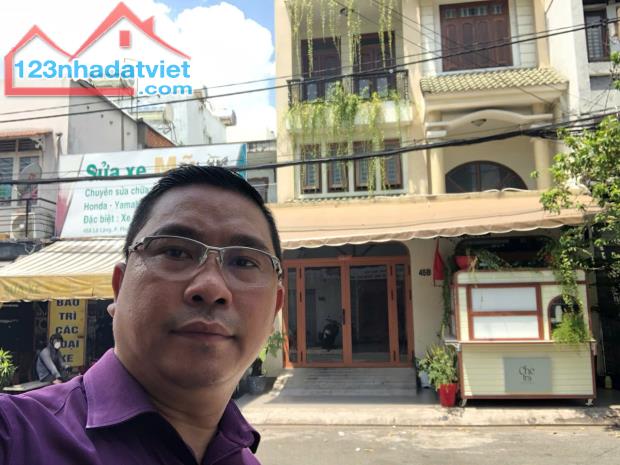 🎼 Mặt tiền Lê lăng, Tân Phú, 4 tầng, 6.7x21, đường 10m, 18.x tỷ