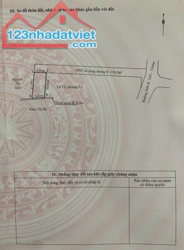 ‼️ Bán lô đất ngõ oto 16 chỗ - Lâm Động - Thuỷ Nguyên 👉 giá 1,2x tỷ - 2