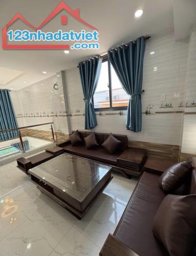 GIÁ SỐC NHÀ 1 LỬNG 1 LẦU NGAY NGUYỄN THỊ SÓC, HÓC MÔN –  810tr - CHỈ CẦN XÁCH VALI VÀO Ở - 1