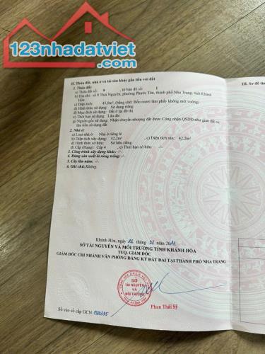 Bán nhanh nhà mặt tiền kinh doanh giá tốt đường Thái Nguyên - Tp. Nha Trang - 7,5 tỷ - 4