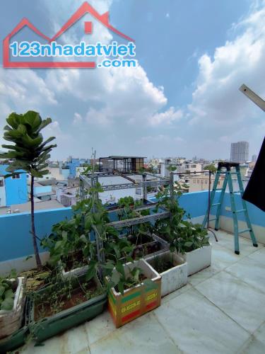 Bán nhà 5 tầng  HXH thông Quận 6 50m2 dòng tiền 18tr chỉ 6 tỷ nhỉnh. - 2