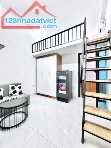 Bán nhà Kim Giang 5tầng 9 phòng khép kín doanh thu 40tr/tháng 7.6tỷ - 1